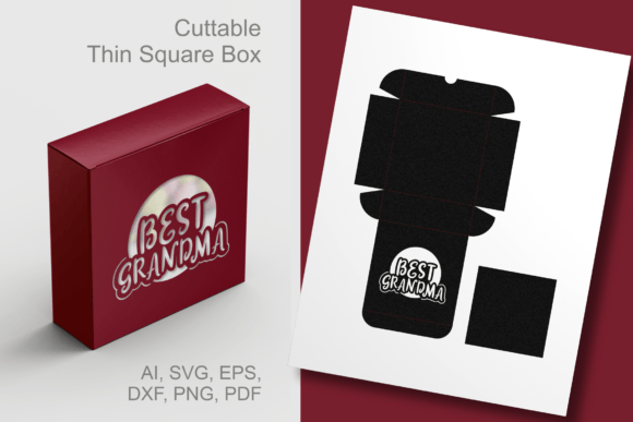 Best Grandma Round Window Square Box SVG Review