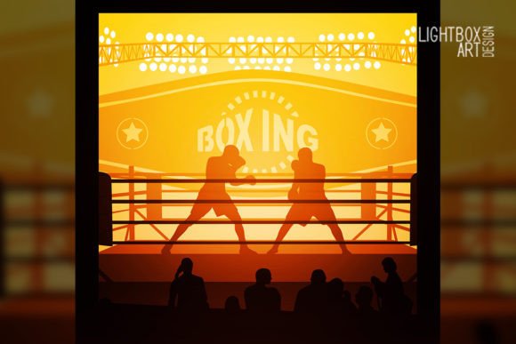 Boxing Lightbox: A 3D SVG Shadow Box for Creative Sellers