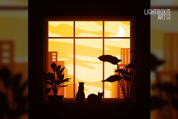 Window Lightbox: A 3D SVG Shadow Box Design for Brand Depth and Visual Storytelling
