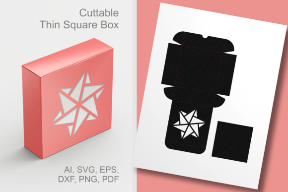Winter Hex Star Window Thin Square Box Review